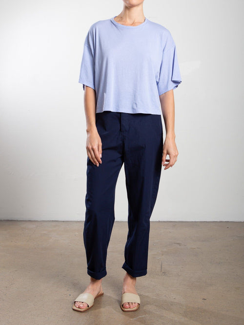 Claire Pant in Cotton Twill Pharaoh