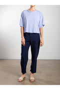 Claire Pant in Cotton Twill Pharaoh