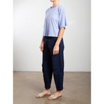 Claire Pant in Cotton Twill Pharaoh