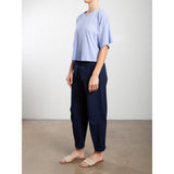 Claire Pant in Cotton Twill Pharaoh