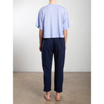 Claire Pant in Cotton Twill Pharaoh