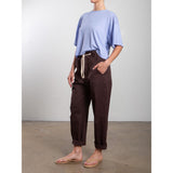 Claire Pant in Cotton Twill Pharaoh