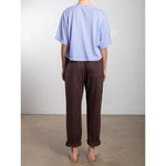 Claire Pant in Cotton Twill Pharaoh