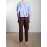 Claire Pant in Cotton Twill Pharaoh