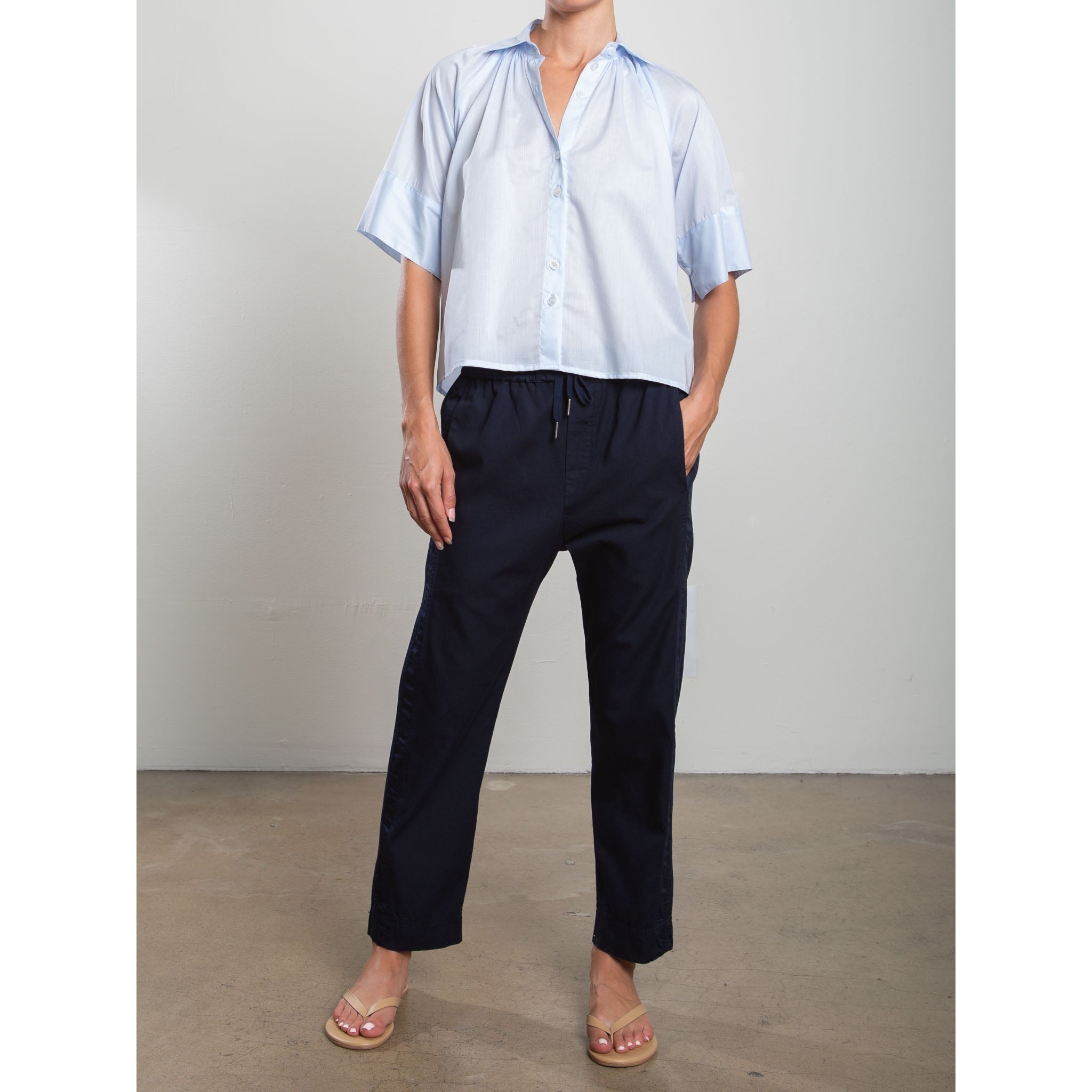 Andy Pant in Washed Canvas Pharaoh