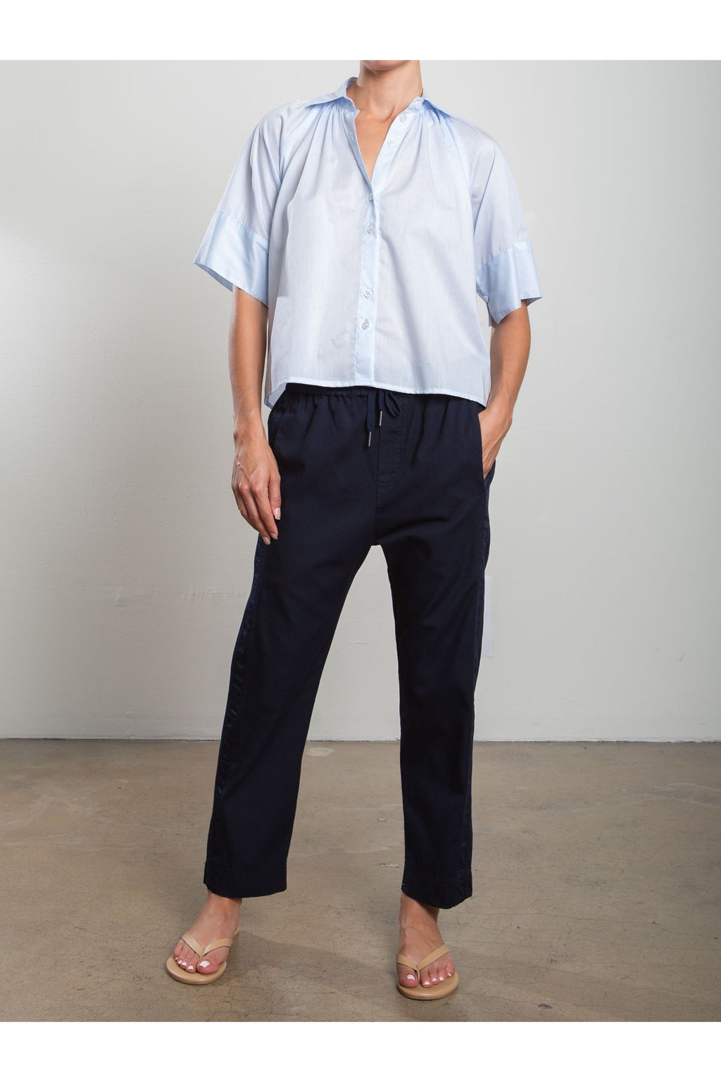 Andy Pant in Washed Canvas Pharaoh