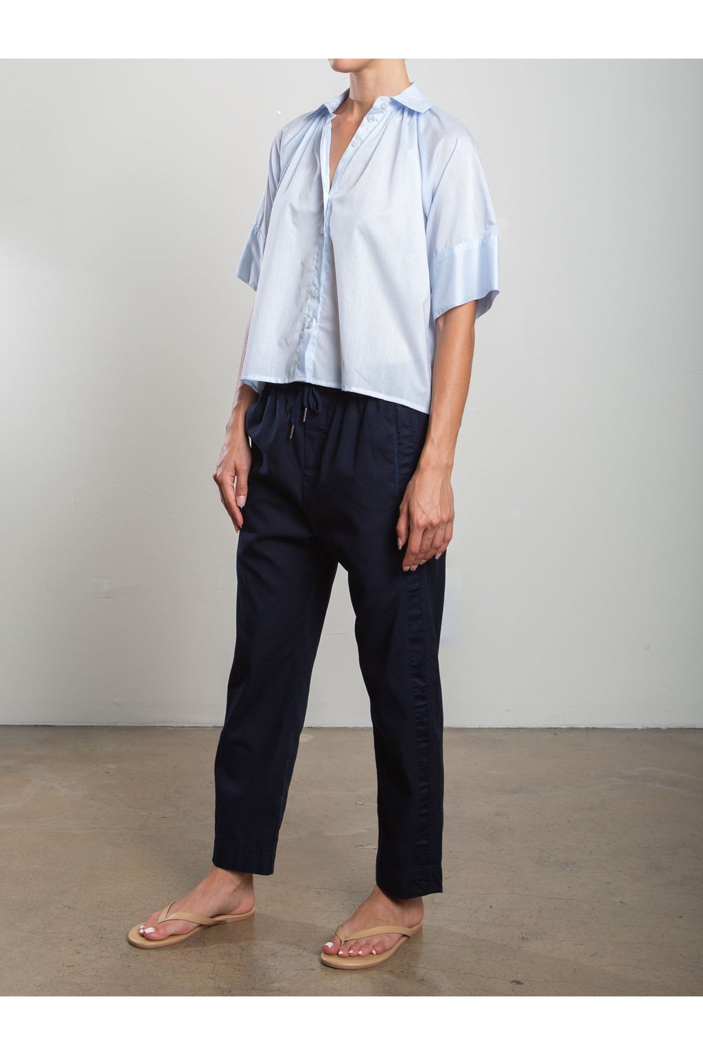 Andy Pant in Washed Canvas Pharaoh