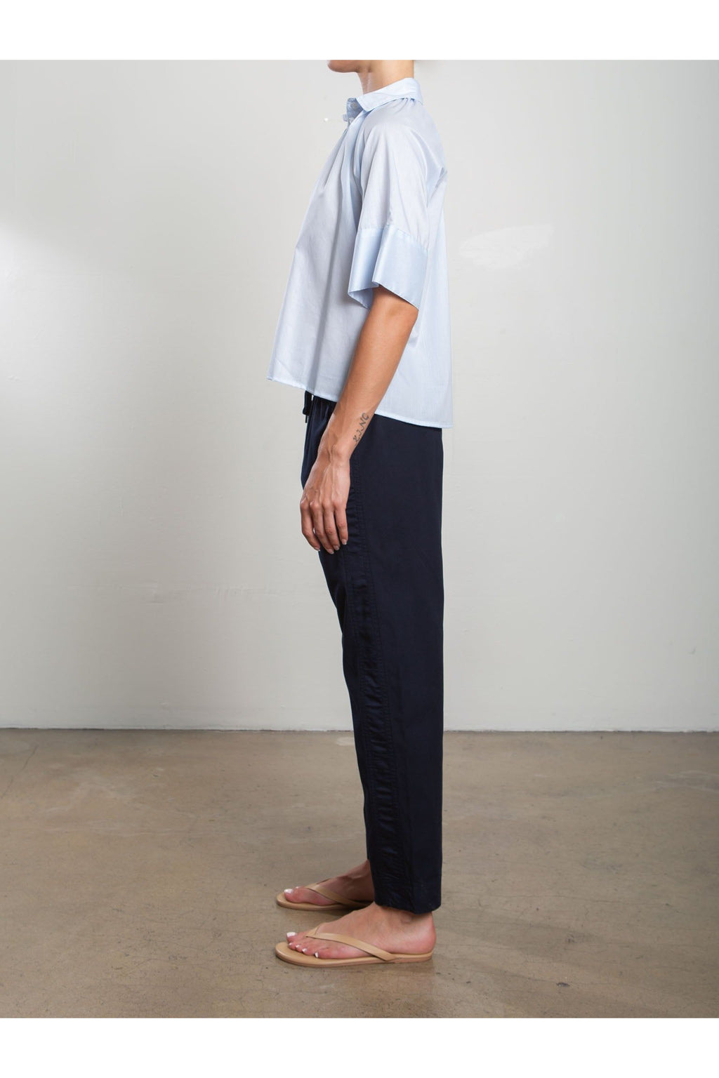 Andy Pant in Washed Canvas Pharaoh