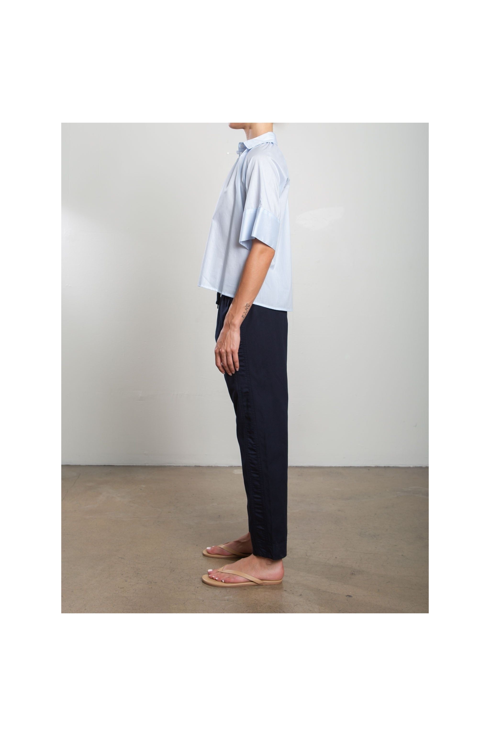 Andy Pant in Washed Canvas Pharaoh