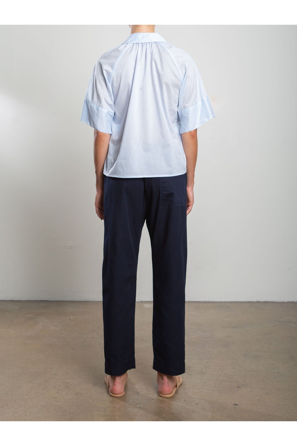 Andy Pant in Washed Canvas Pharaoh