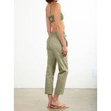 Pharaoh Andy Pant in Paperweight Cotton - Willow
