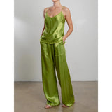 Taryn Pant in Vintage Satin Pharaoh