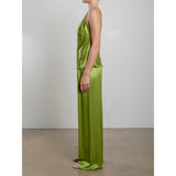 Taryn Pant in Vintage Satin Pharaoh