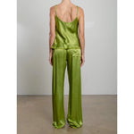 Taryn Pant in Vintage Satin Pharaoh