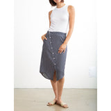Pharaoh Nico Skirt in Marina Stripe