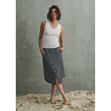 Pharaoh Nico Skirt in Marina Stripe