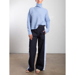 Wes Pant in Marbella Poplin Pharaoh