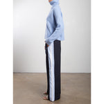 Wes Pant in Marbella Poplin Pharaoh