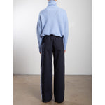 Wes Pant in Marbella Poplin Pharaoh