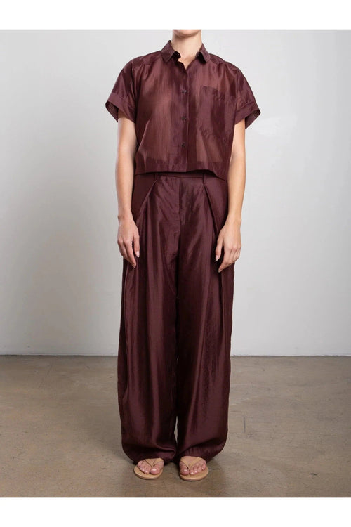 Katia Pant in Gossamer Pharaoh