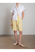 Jem Short in Heritage Linen Pharaoh