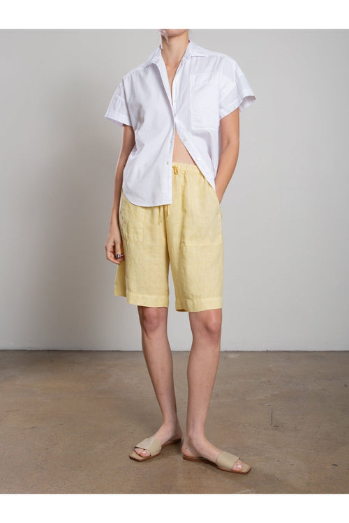 Jem Short in Heritage Linen Pharaoh