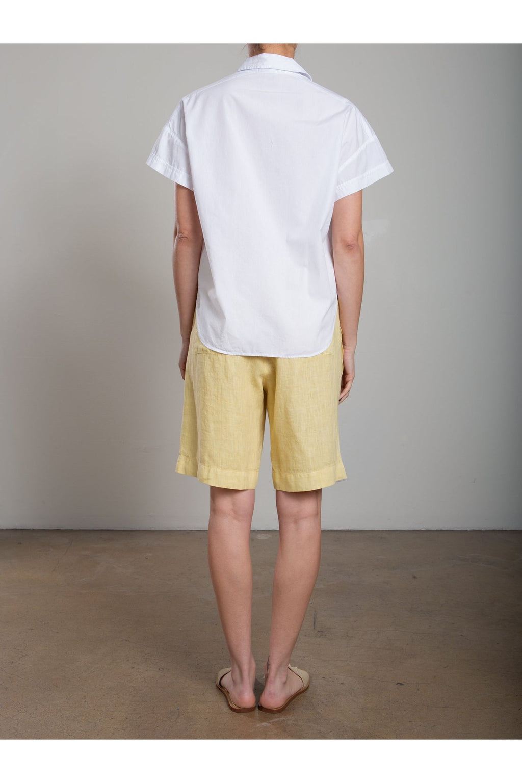 Jem Short in Heritage Linen Pharaoh