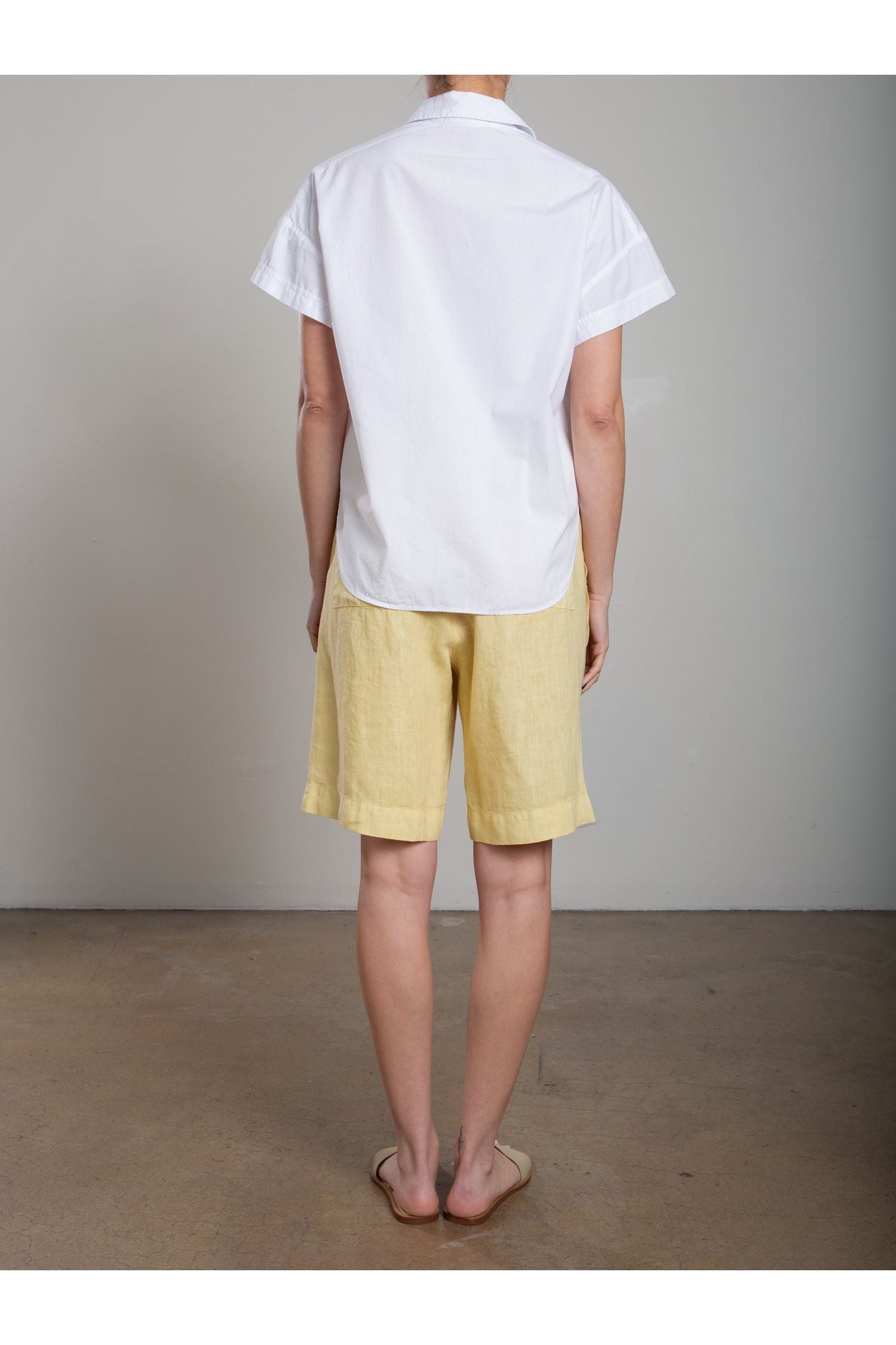 Jem Short in Heritage Linen Pharaoh