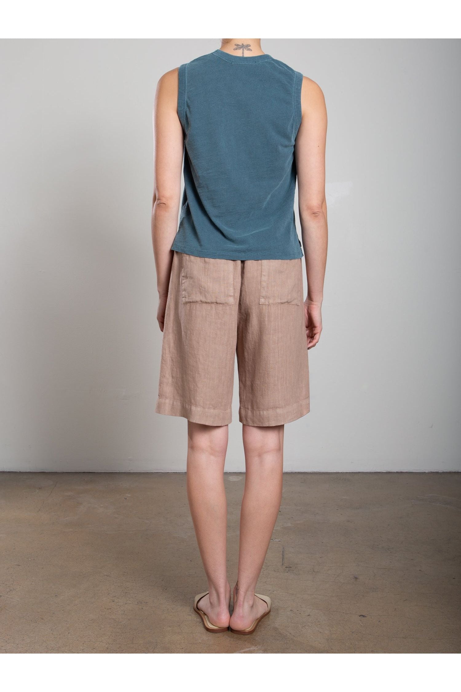 Jem Short in Heritage Linen Pharaoh