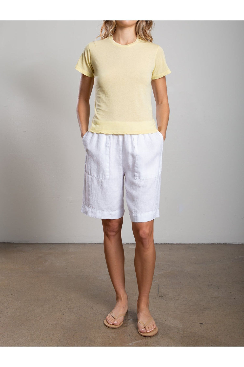 Jem Short in Heritage Linen Pharaoh