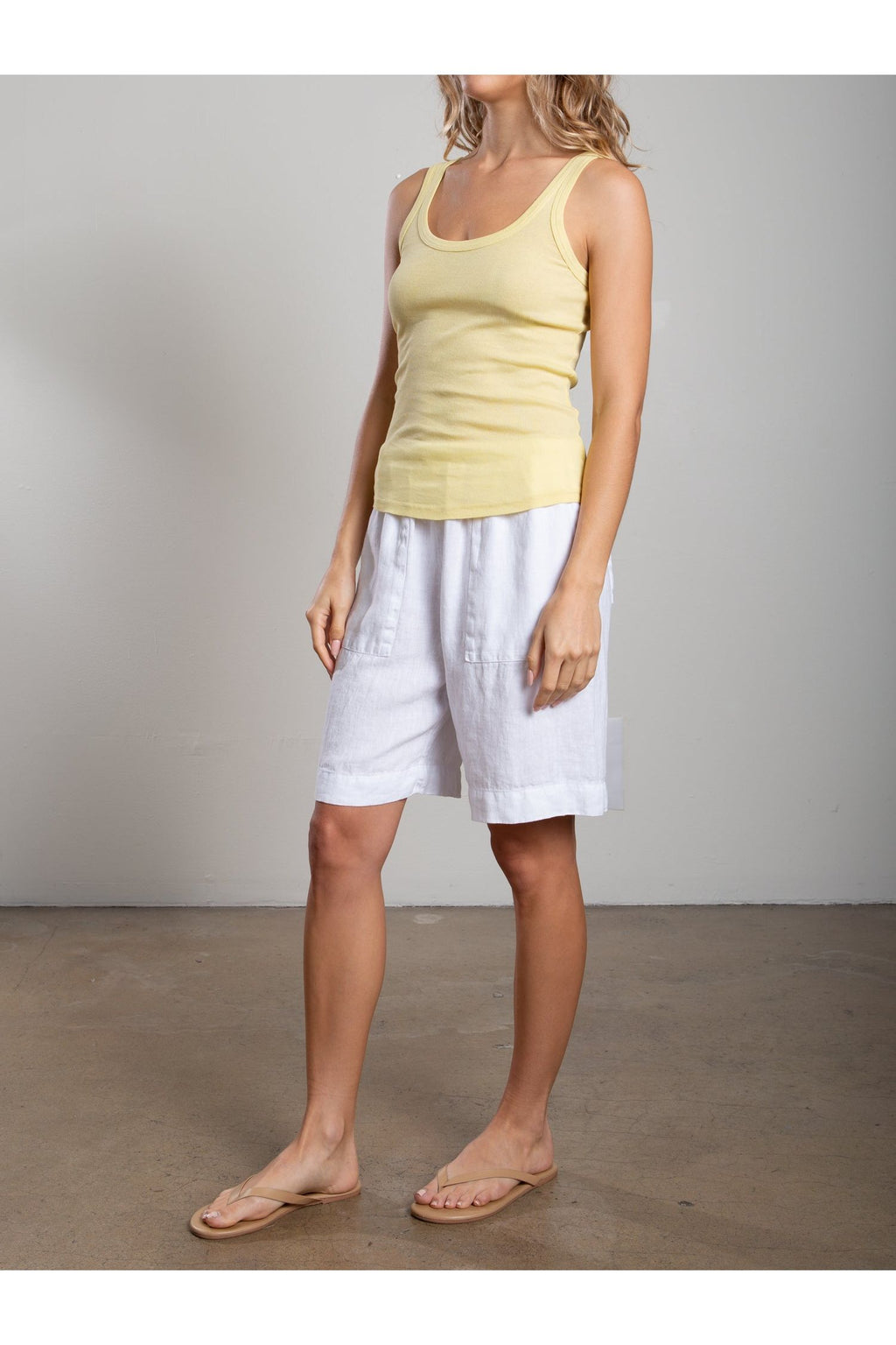Jem Short in Heritage Linen Pharaoh
