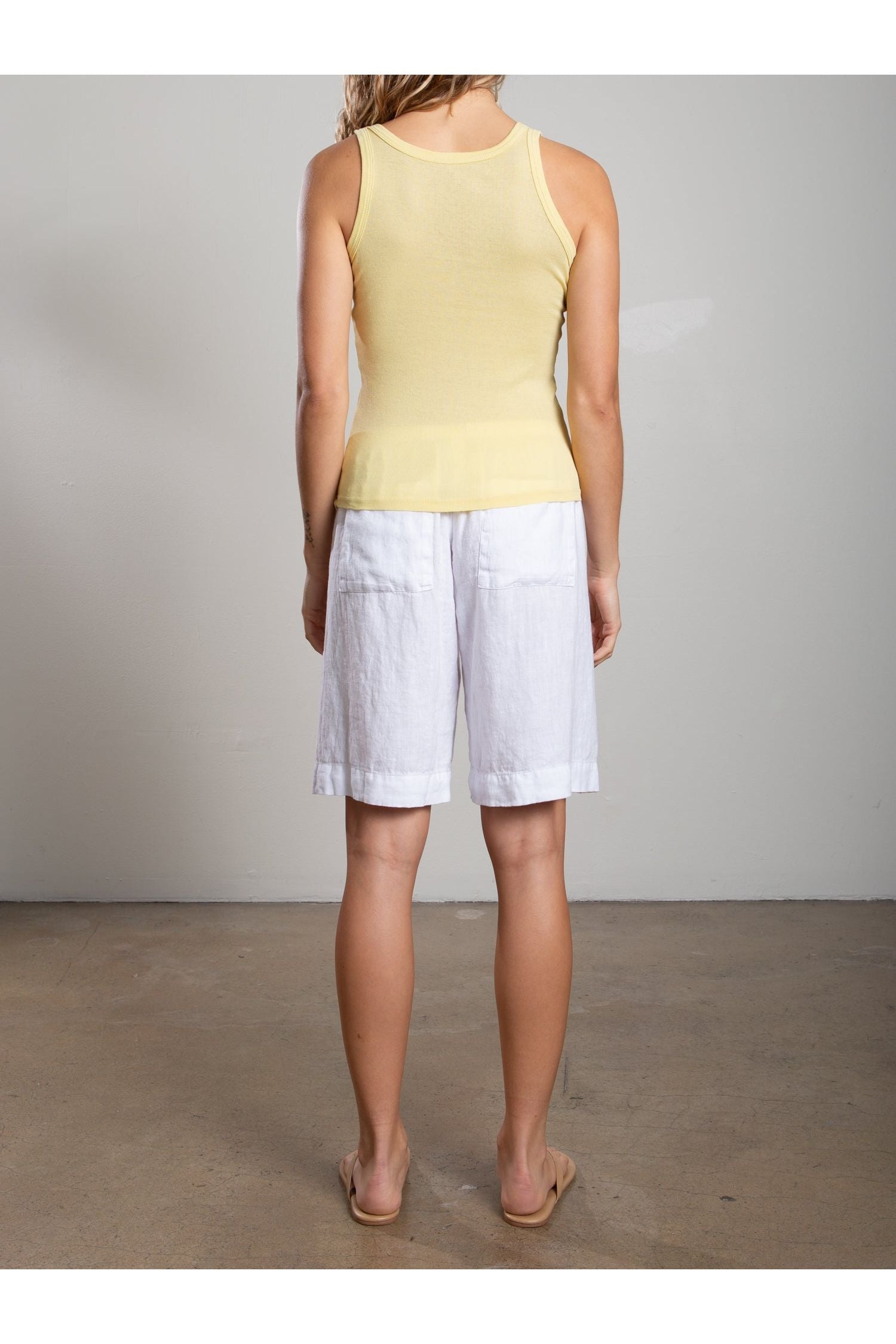 Jem Short in Heritage Linen Pharaoh
