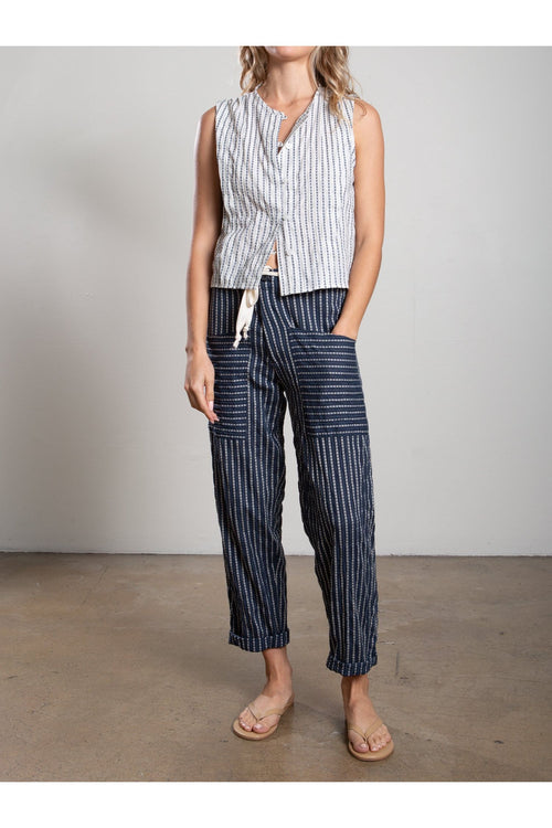 Ezra Pant in Heritage Dobby Pharaoh