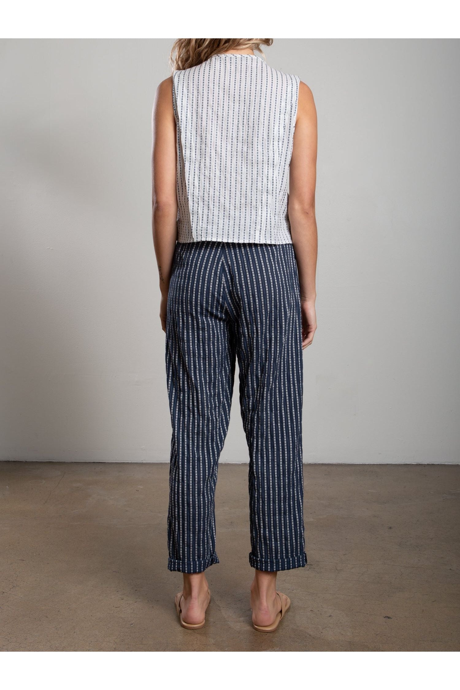 Ezra Pant in Heritage Dobby Pharaoh
