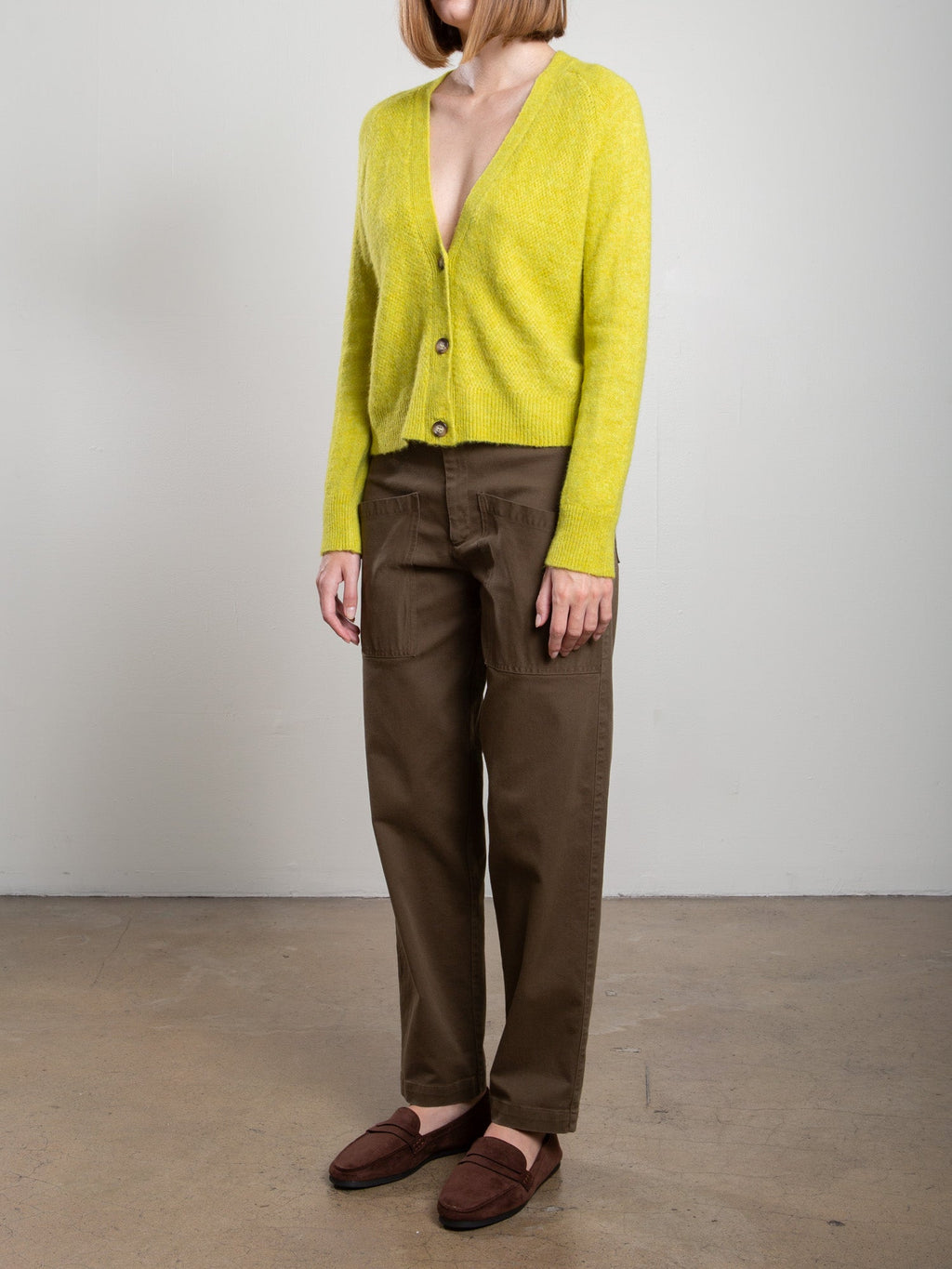 Ezra Pant In Tencel Twill Pharaoh