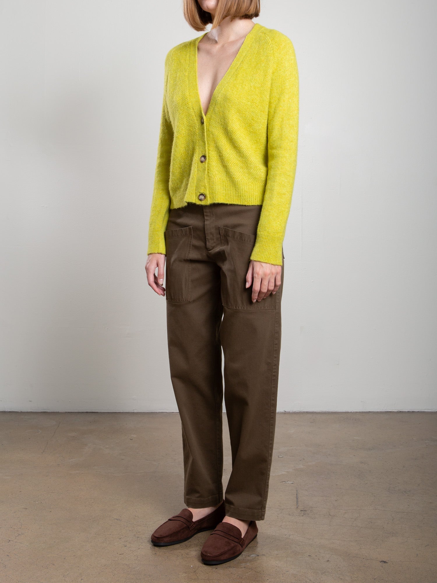 Ezra Pant In Tencel Twill Pharaoh