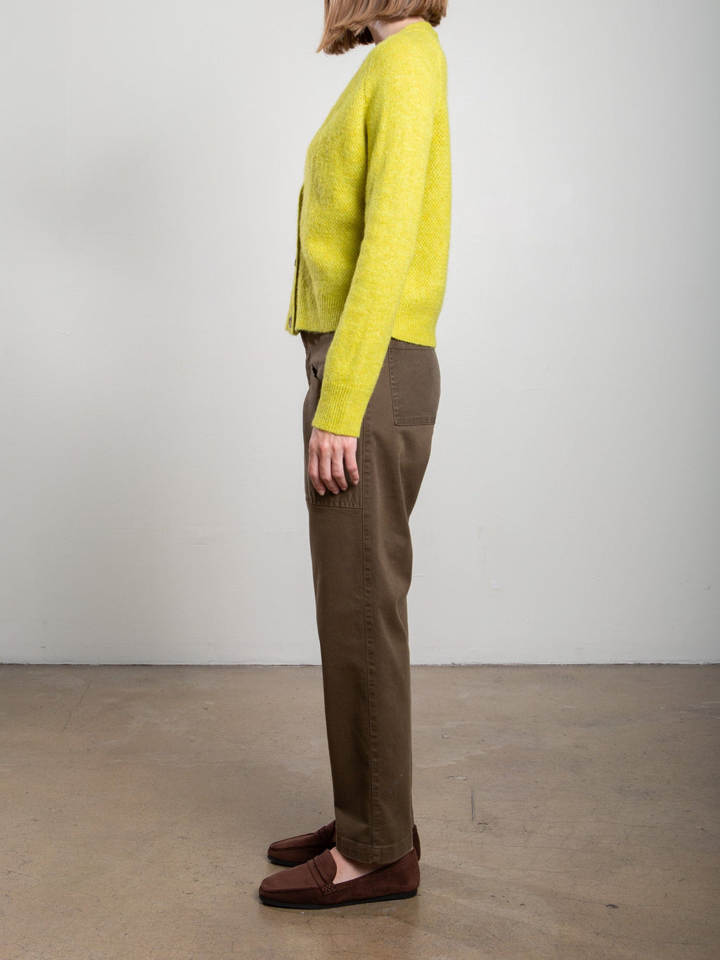 Ezra Pant In Tencel Twill Pharaoh
