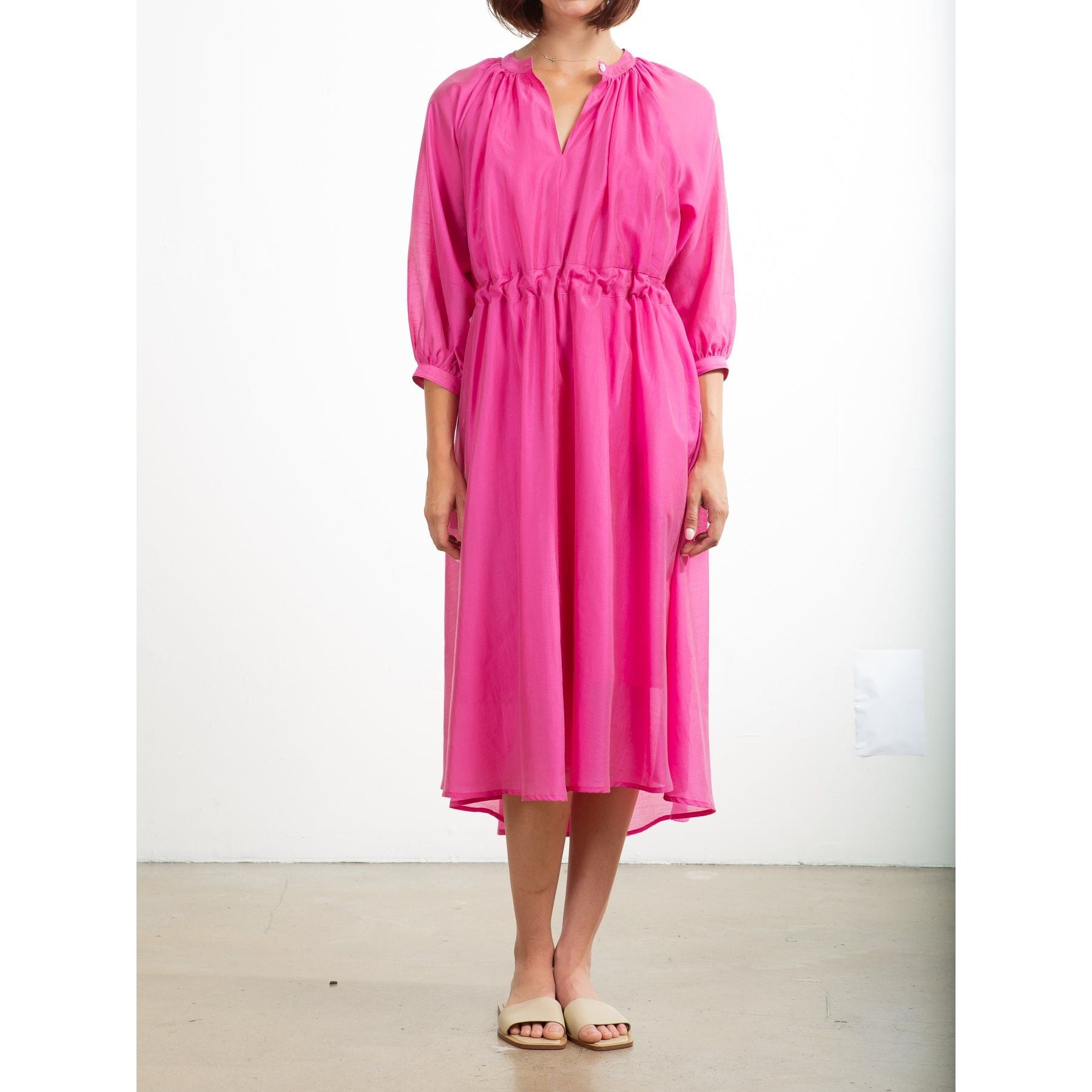 Pharaoh Carmen Dress in Gossamer