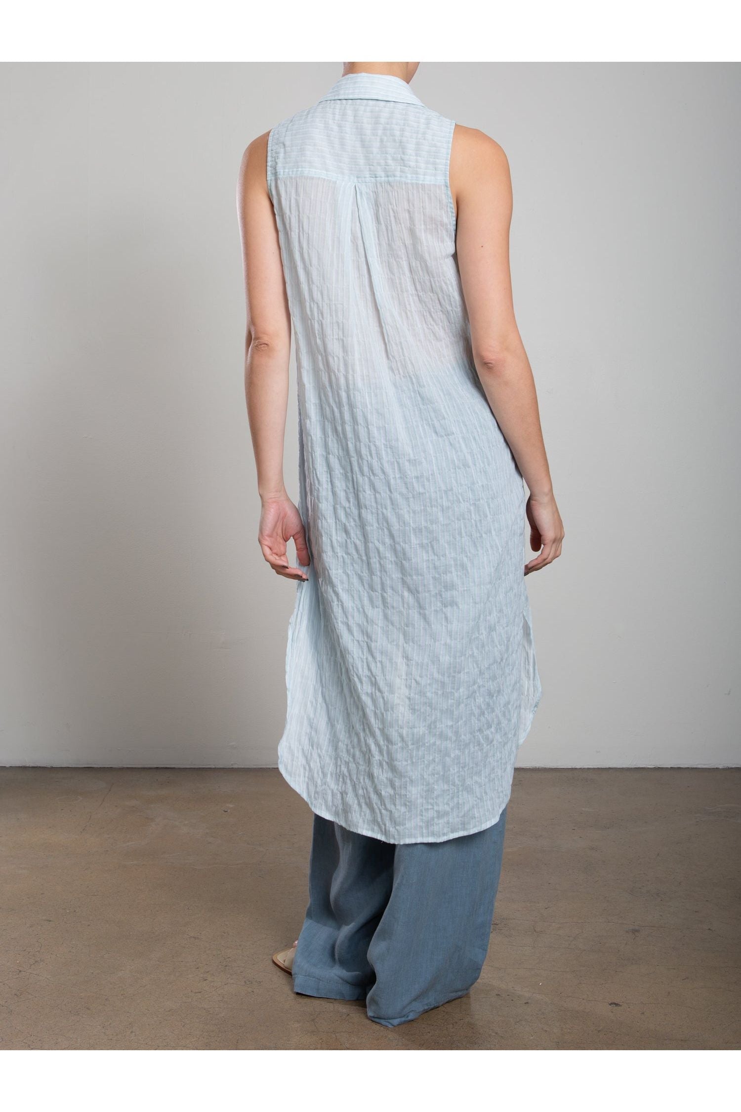 Liz Dress in Marin Stripe Pharaoh