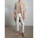 Tracy Jacket in Faux Leather Pharaoh