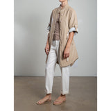 Tracy Jacket in Faux Leather Pharaoh