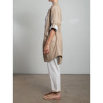 Tracy Jacket in Faux Leather Pharaoh