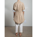 Tracy Jacket in Faux Leather Pharaoh