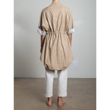 Tracy Jacket in Faux Leather Pharaoh