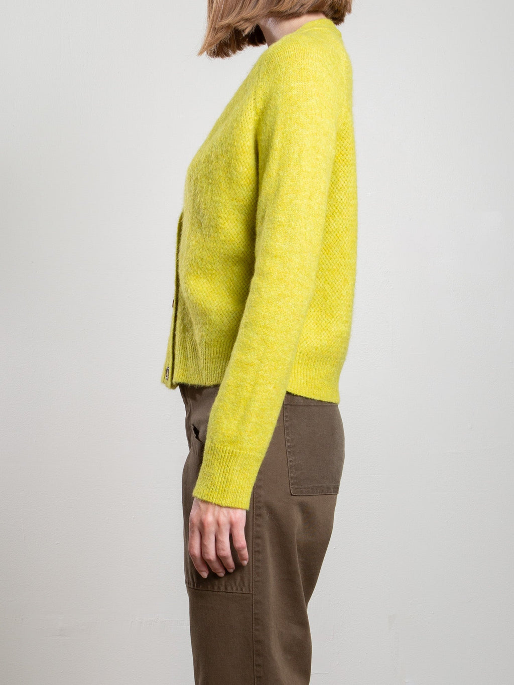Ana Cardigan In Halo Knitwear Pharaoh