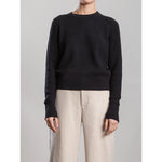 Black Pharaoh Liam Crewneck in Cotton Knitwear