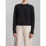 Black Pharaoh Liam Crewneck in Cotton Knitwear