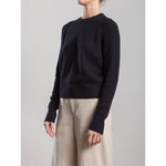 Gray Pharaoh Liam Crewneck in Cotton Knitwear