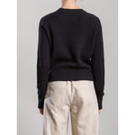 Black Pharaoh Liam Crewneck in Cotton Knitwear