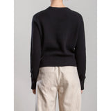 Black Pharaoh Liam Crewneck in Cotton Knitwear
